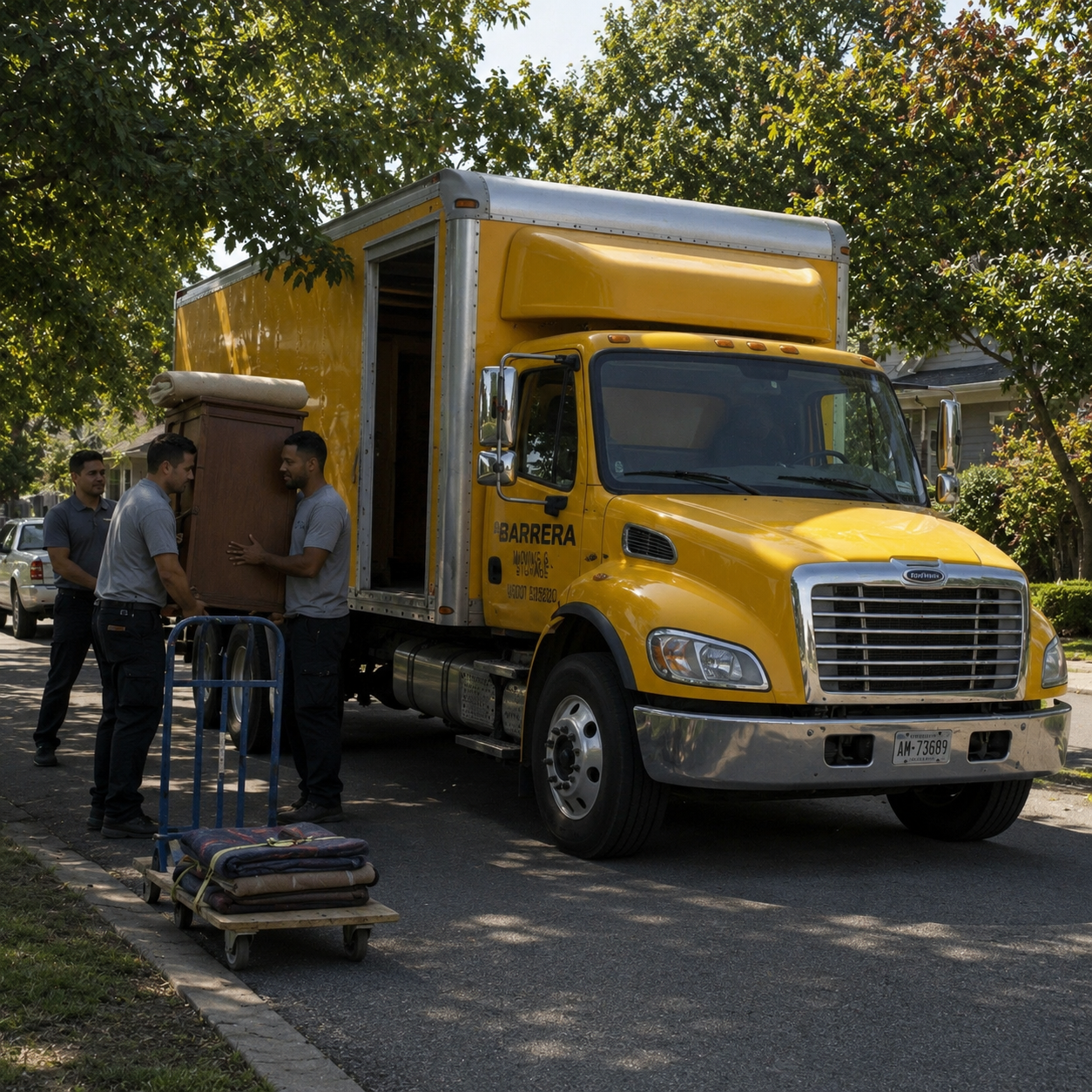 Local Moving